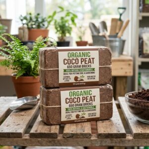 Coco Peat 650 Gram Bricks