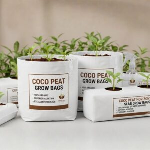 Coco Peat Grow Bags