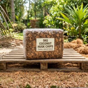 Coconut Husk Chips (5 Kg Block)