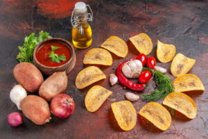 Flakes of Potatoes