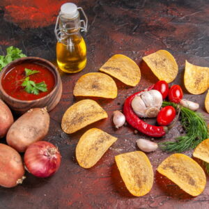 Flakes of Potatoes