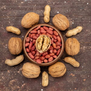 Ground Nuts, Prpd/Prsvd