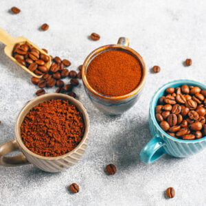 Instant Coffee (Not Flavored - Spray Dried / Freeze Dried / Agglomerated)