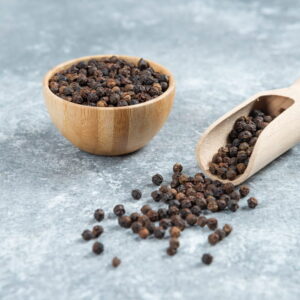 Black Pepper Garbled