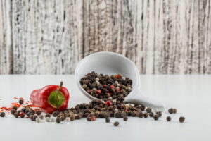 Crushed or Ground Pepper