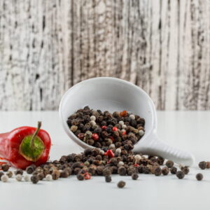 Crushed or Ground Pepper