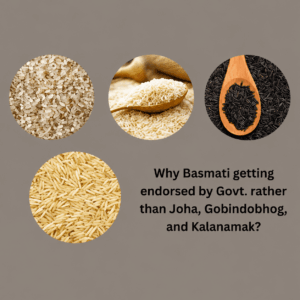 Geographical Indication (GI) Recognised Specialty Rice