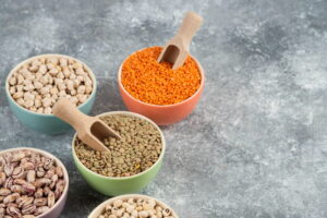 Lentils (Mosur), Dried and Shld