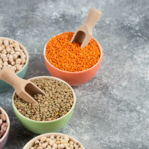 Lentils (Mosur), Dried and Shld